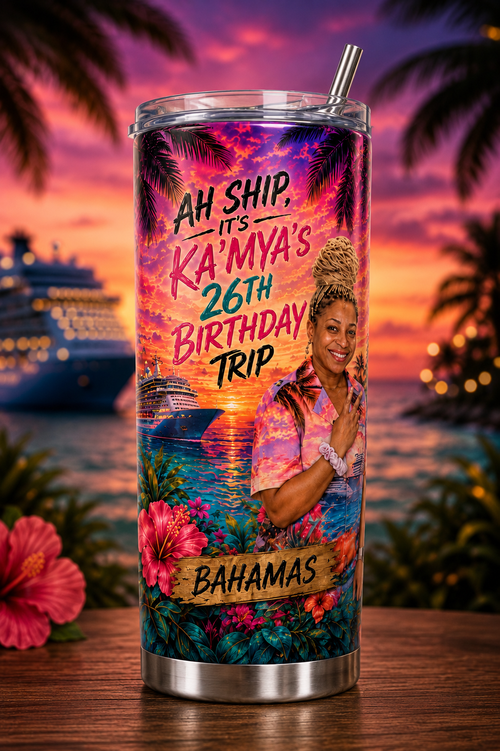 Vacation Tumblers