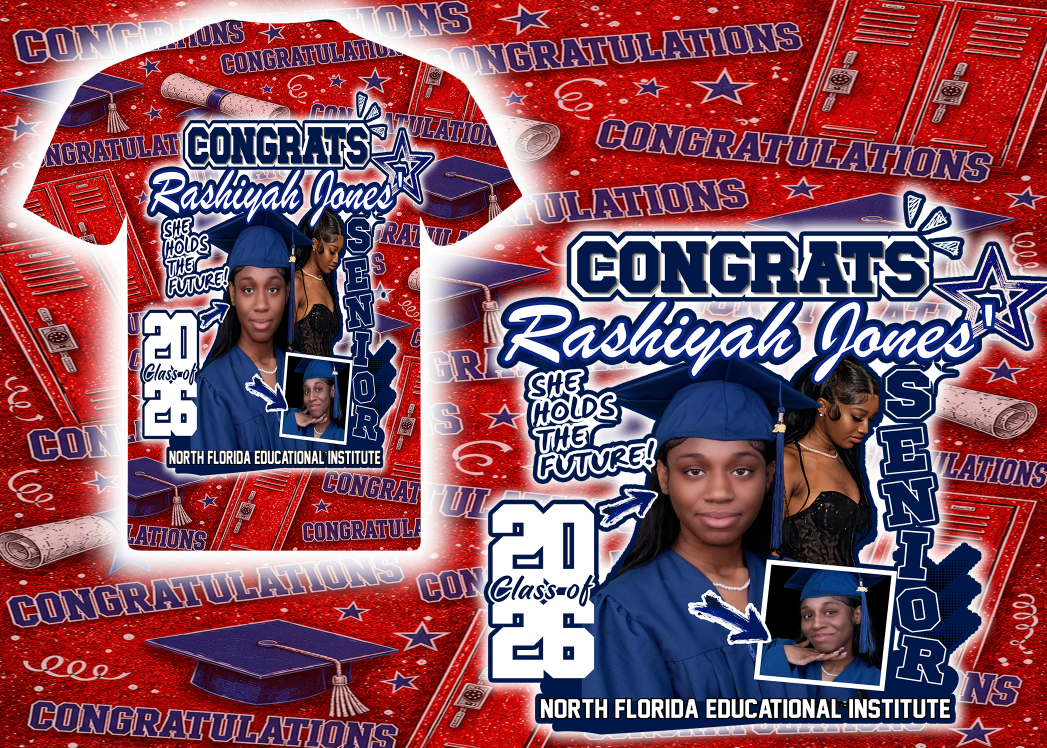 Celebrate Rashiyah c/o 2026
