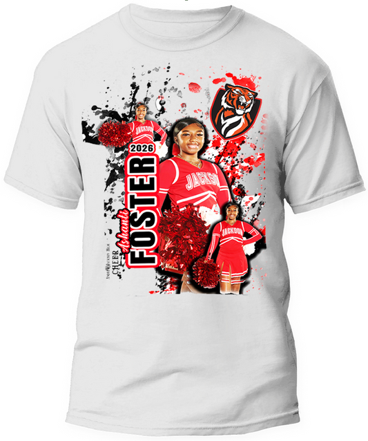 Ashanti Foster - Senior Night ( Center Print )