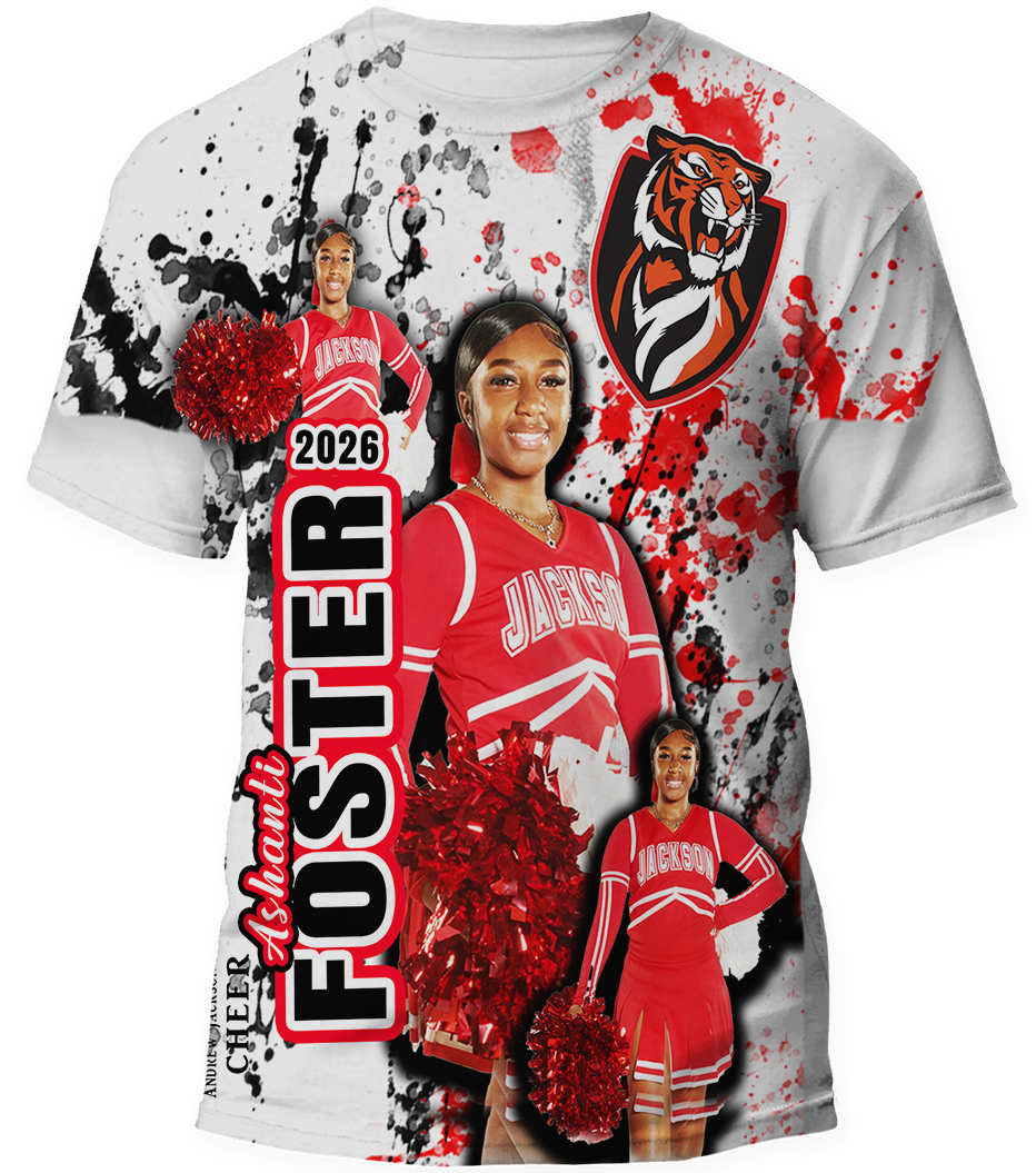 Ashanti Foster - Senior Night ( All Over Print )