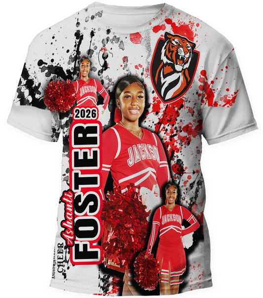Ashanti Foster - Senior Night ( All Over Print )