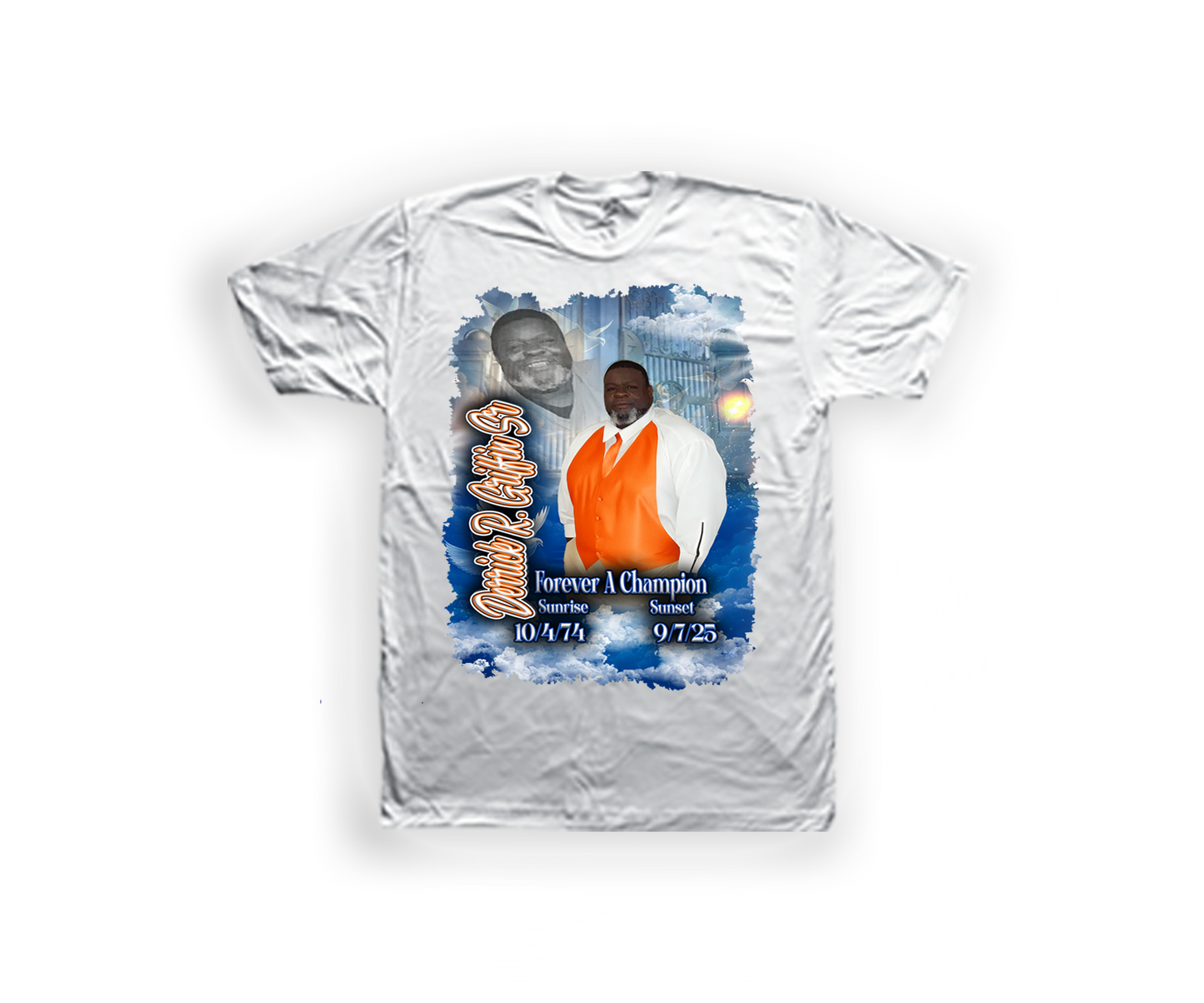 Derrick R. Griffin Sr - Forever A Champion
