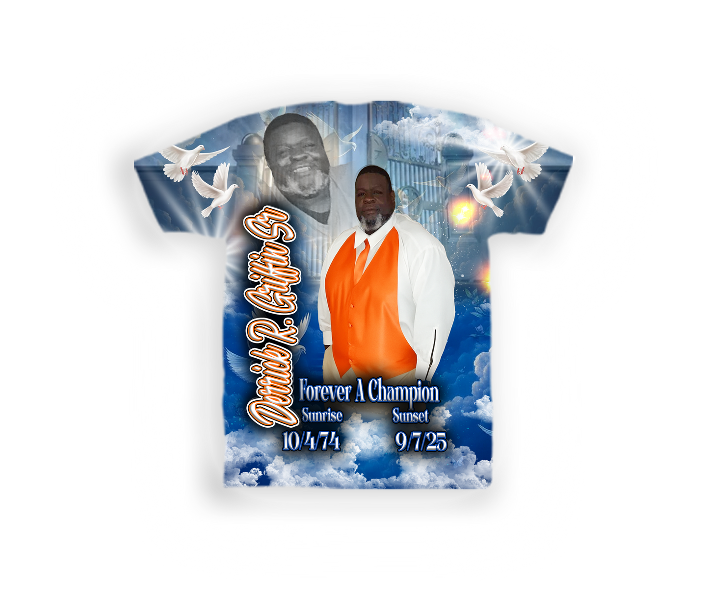 Derrick R. Griffin Sr - Forever A Champion
