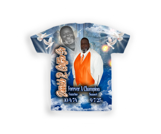 Derrick R. Griffin Sr - Forever A Champion