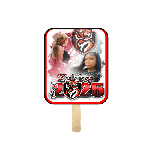 Graduation Fan 10 pack
