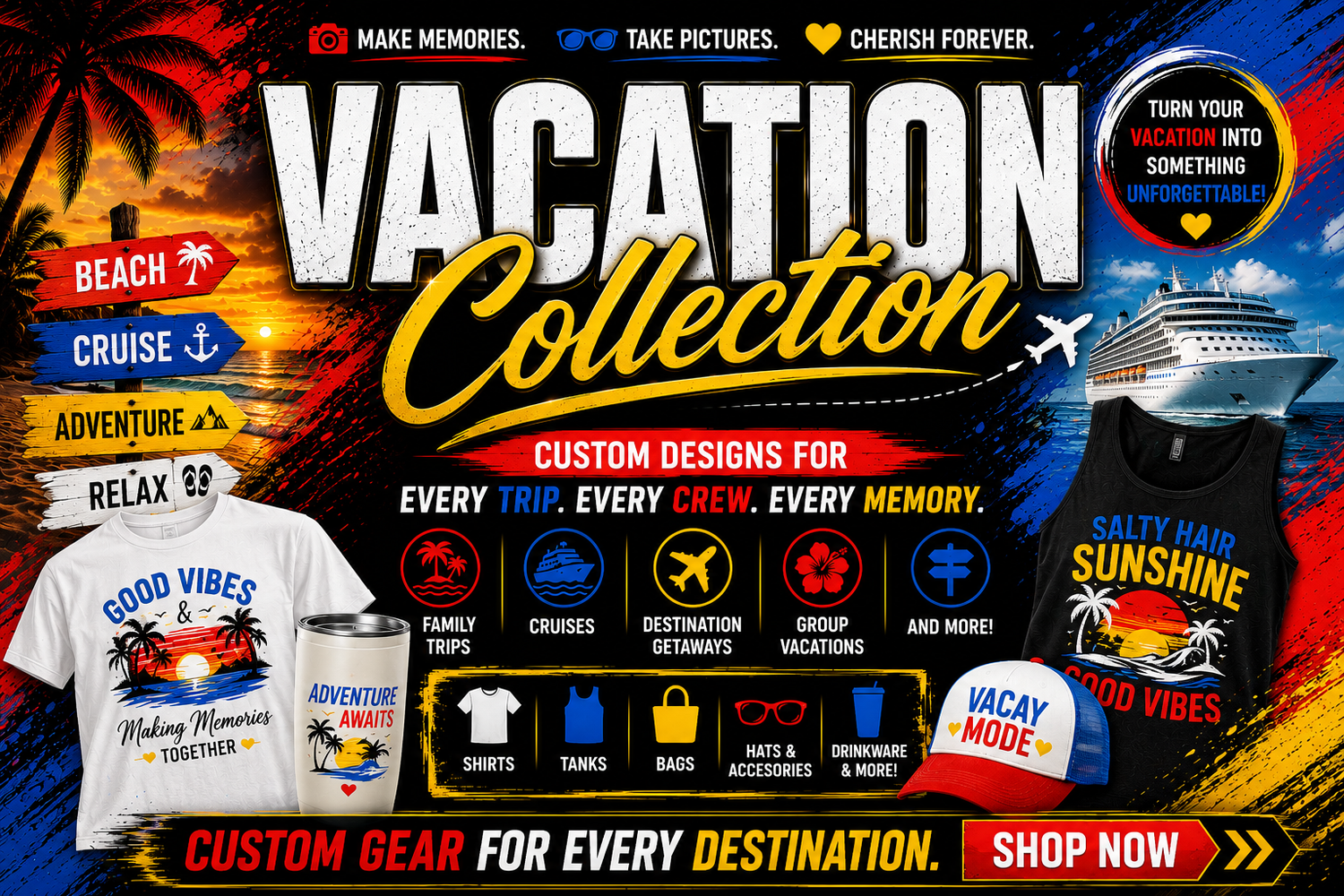 Vacation Collection