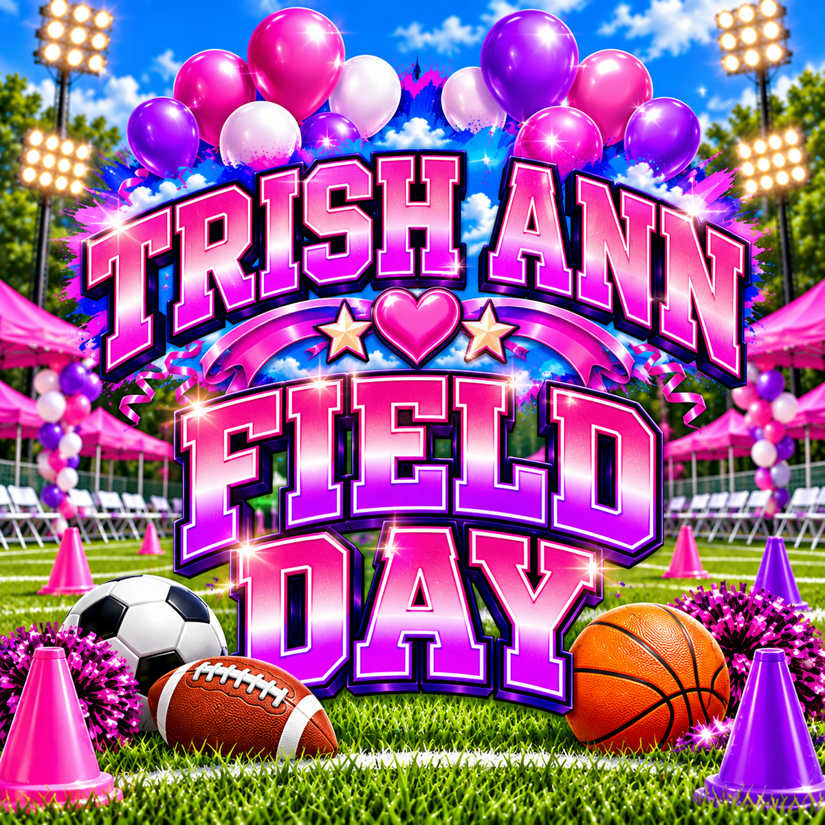 Trish Ann - Field Day