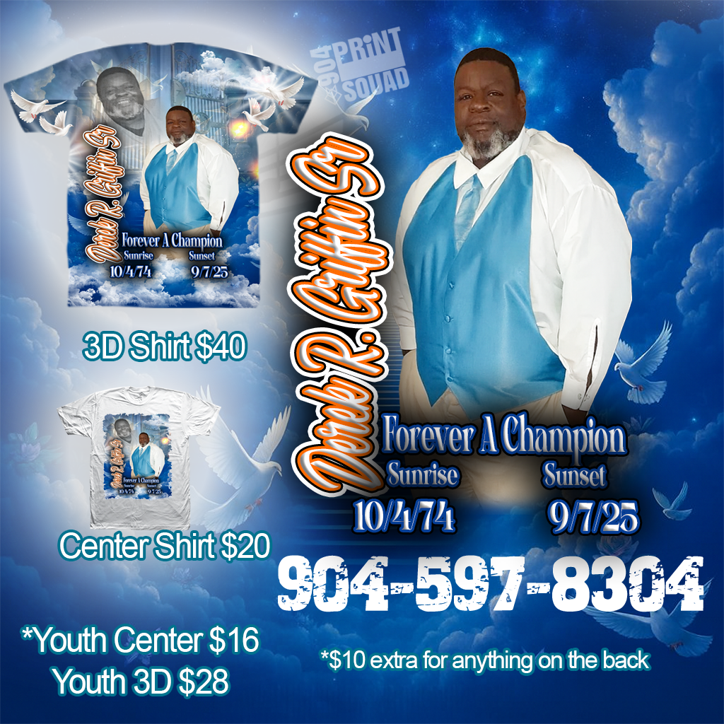 Derek R. Griffin Sr - Forever A Champion