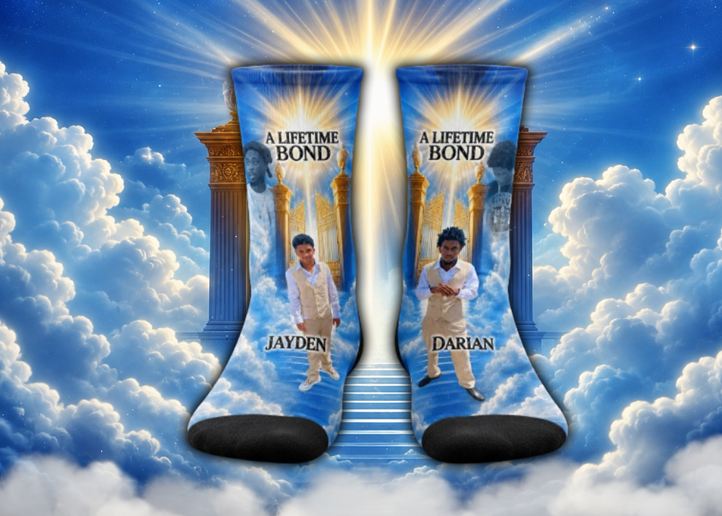 The Mobley Boys - Socks