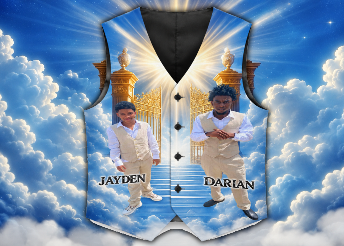 The Mobley Boys - Vest