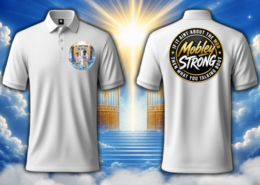 The Mobley Boys - Collared Shirt