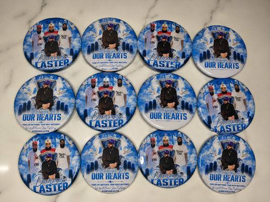 Memorial Buttons
