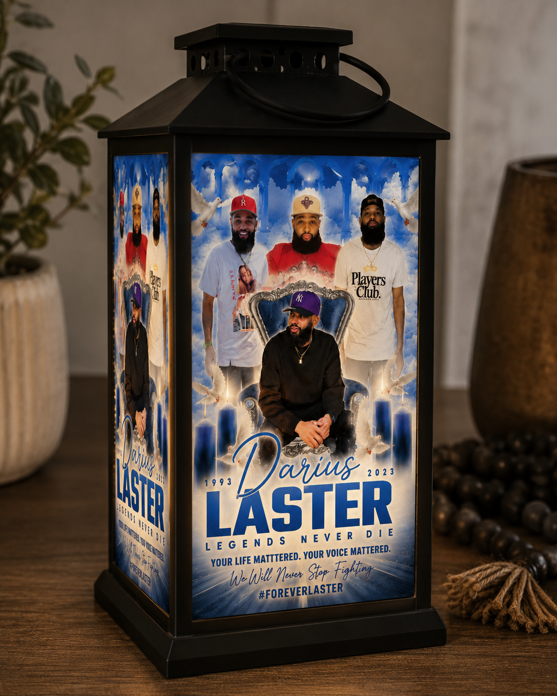 Memorial Keepsake Lantern
