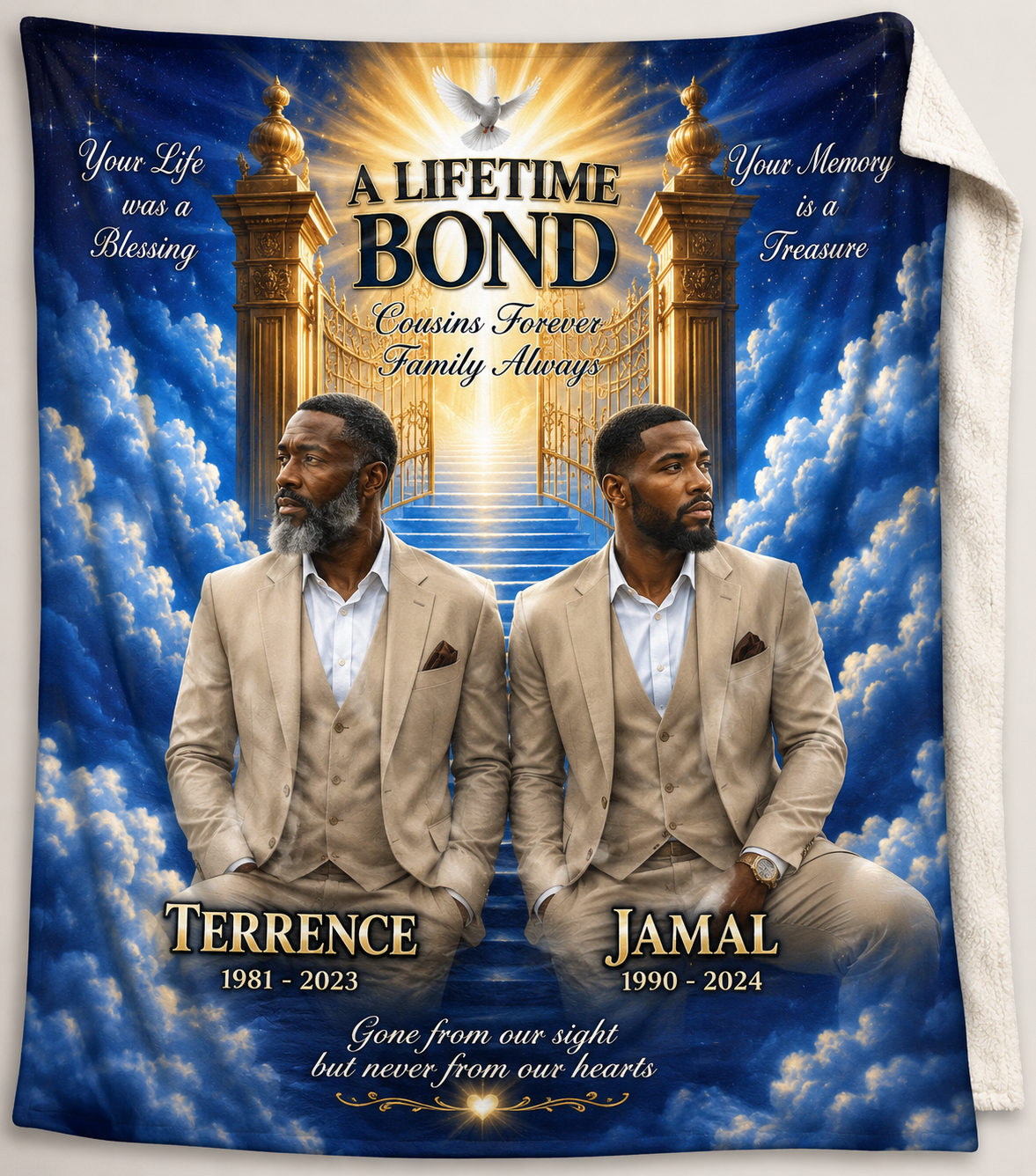 Memorial Keepsake Blanket