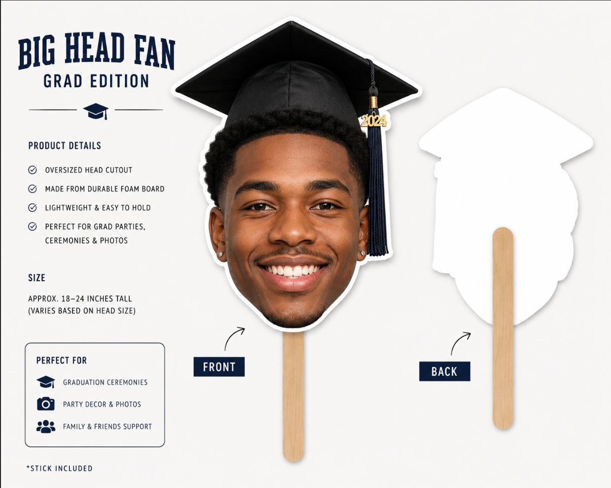 Big Head Fan