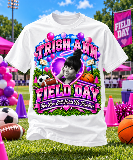 Trish Ann - Field Trip ( Center T Shirt )