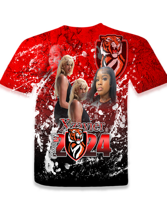 Full Sublimation 3D shirt